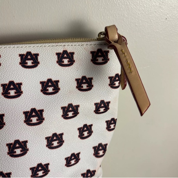 Dooney & Bourke Collegiate Auburn Zip Top Bag - Picture 7 of 9
